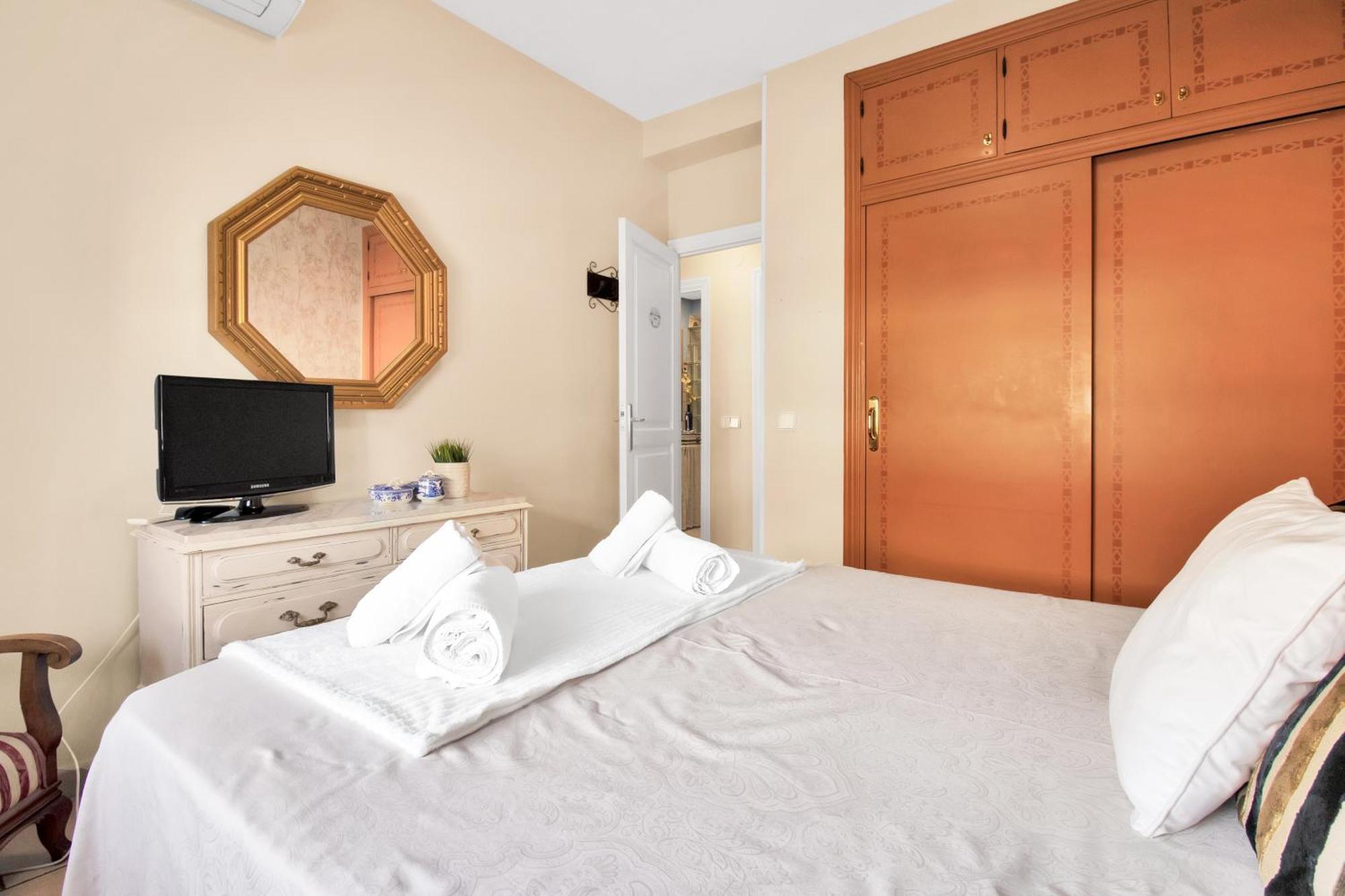 En El Centro De Apartamento Marbella