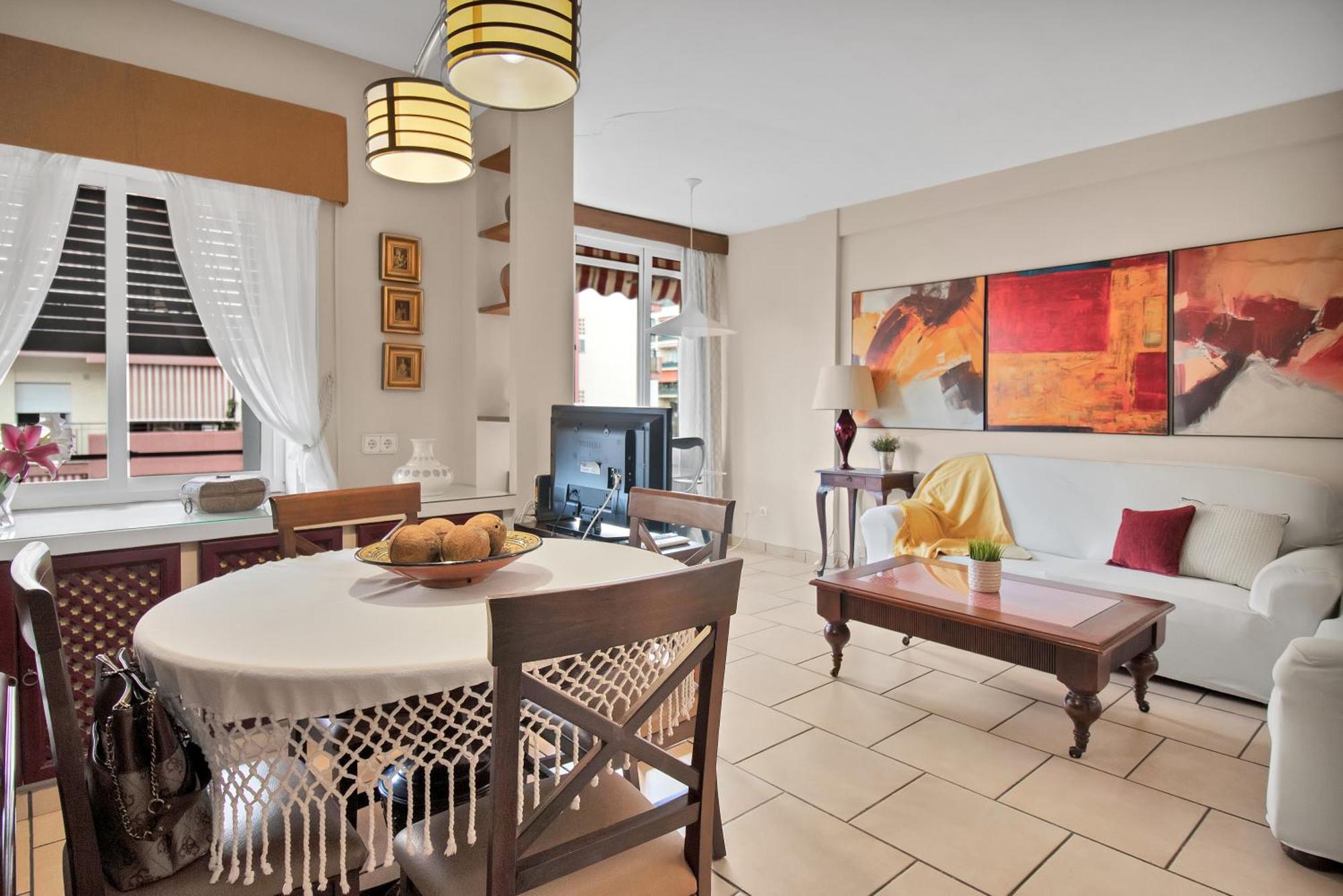 Apartamento En El Centro De *